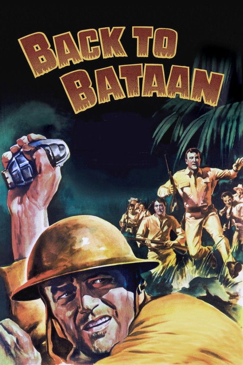 Poster for Возвращение на Батаан