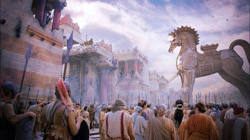 Backdrop for Елена Троянская