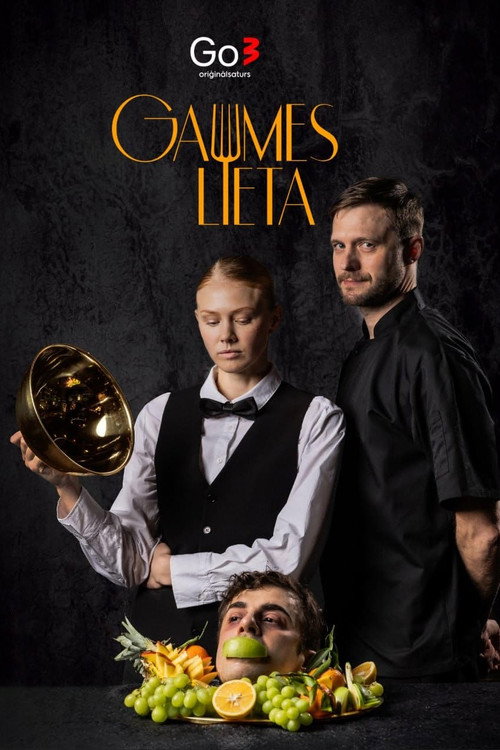 Poster for A Matter of Taste