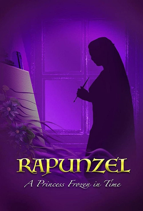 Poster for Rapunzel: A Princess Frozen in Time