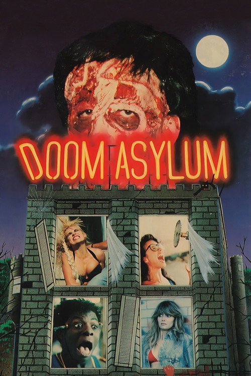 Poster for Резня в психушке