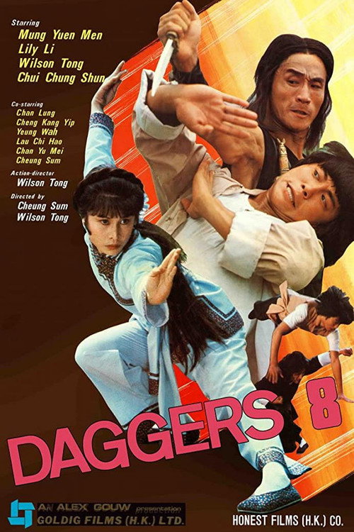 Poster for Daggers 8