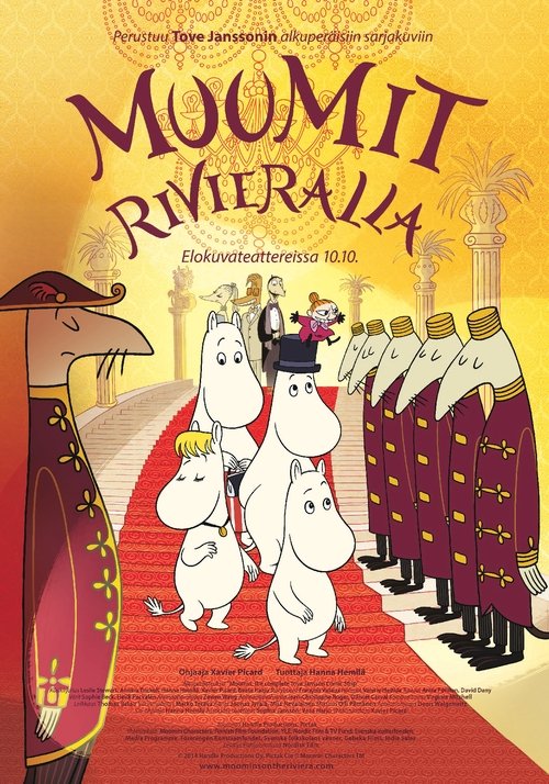 Poster for Мумитролли на Ривьере