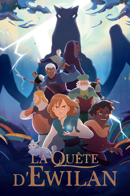 Poster for Ewilan's Quest