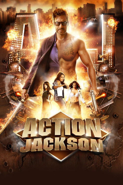 Poster for Action Jackson