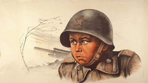 Backdrop for Сын полка