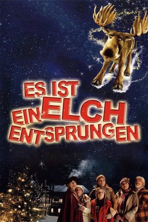 Poster for A Christmoose Carol