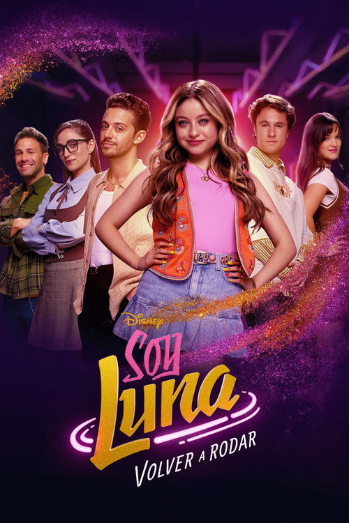 Poster for Soy Luna: Let's Roll Again