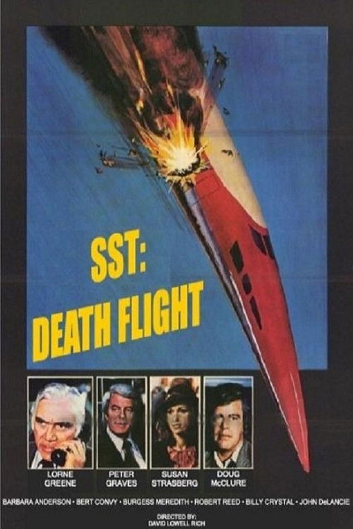 Poster for SST: Полет смерти