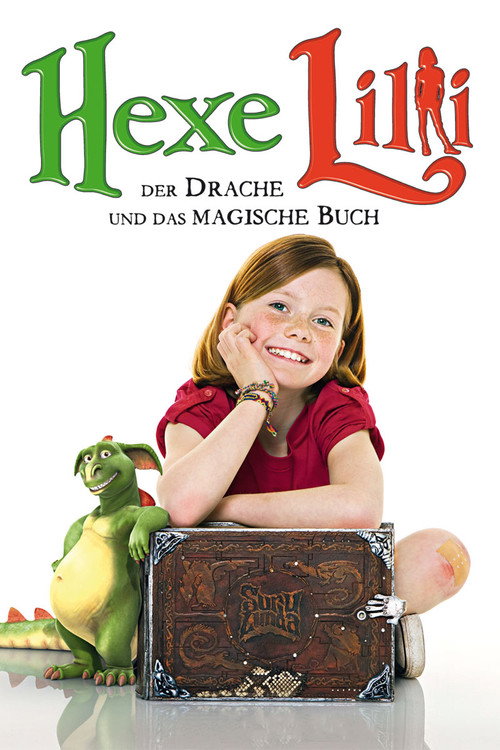 Poster for Магическая книга и дракон