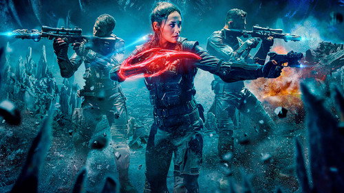 Backdrop for Скайлайн 3