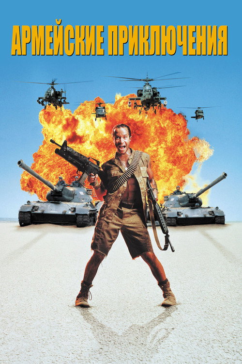 Poster for In the Army Now