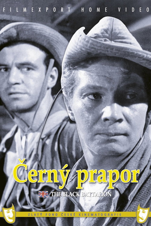 Poster for Чёрный батальон
