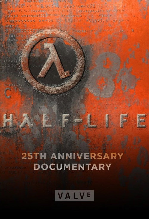 Poster for Half-Life: Документальный фильм к 25-летию