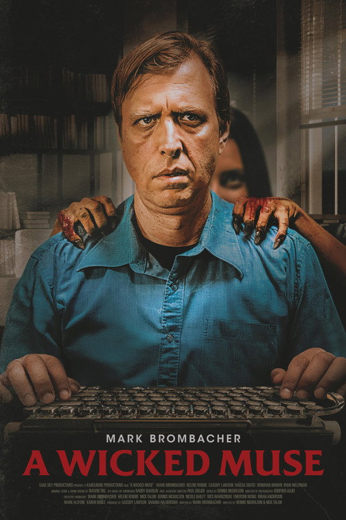 Poster for Зловещая муза