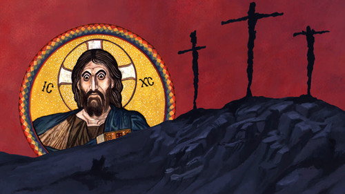 Backdrop for Трагедия человека