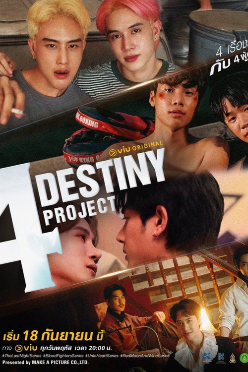 Poster for 4 Destiny Project