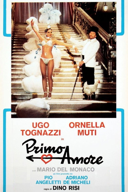 Poster for Первая любовь
