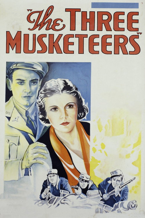 Poster for Три мушкетера