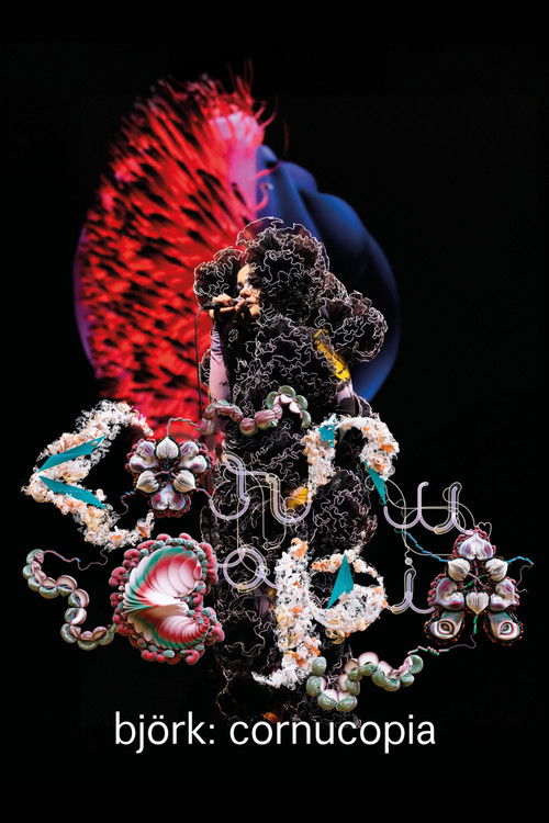 Poster for Björk: Cornucopia