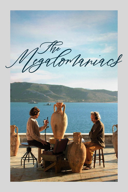 Poster for The Megalomaniacs