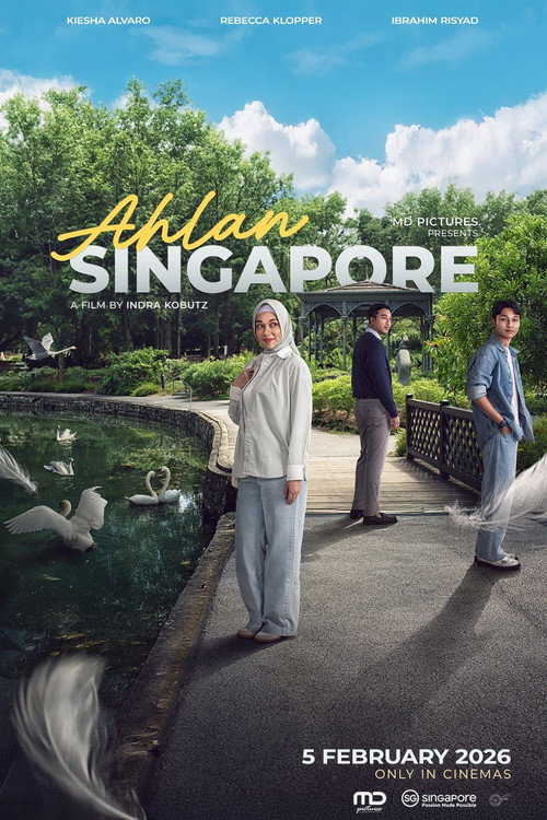 Poster for Ahlan Singapore