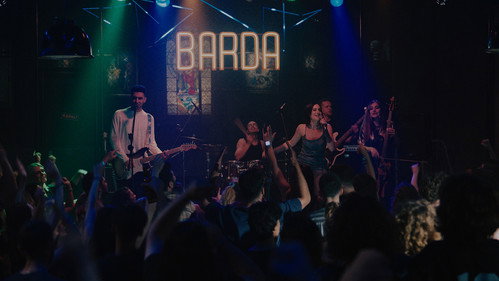 Backdrop for В баре