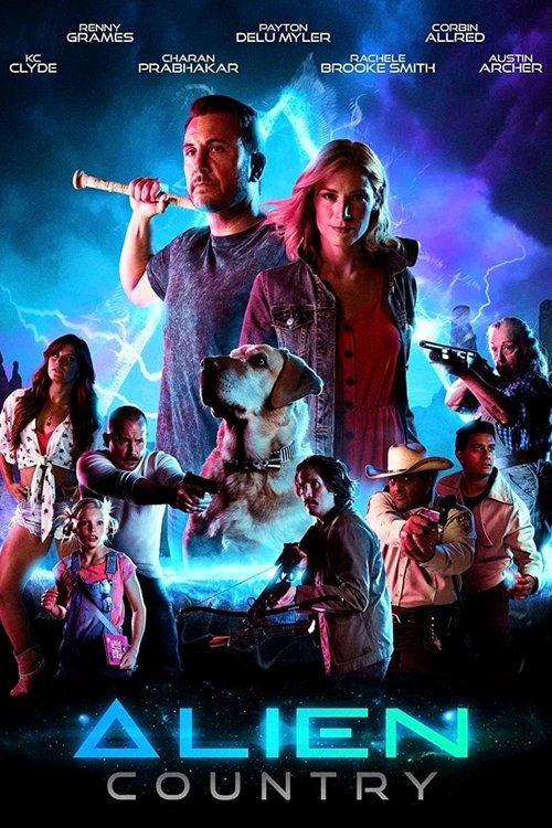 Poster for Alien Country