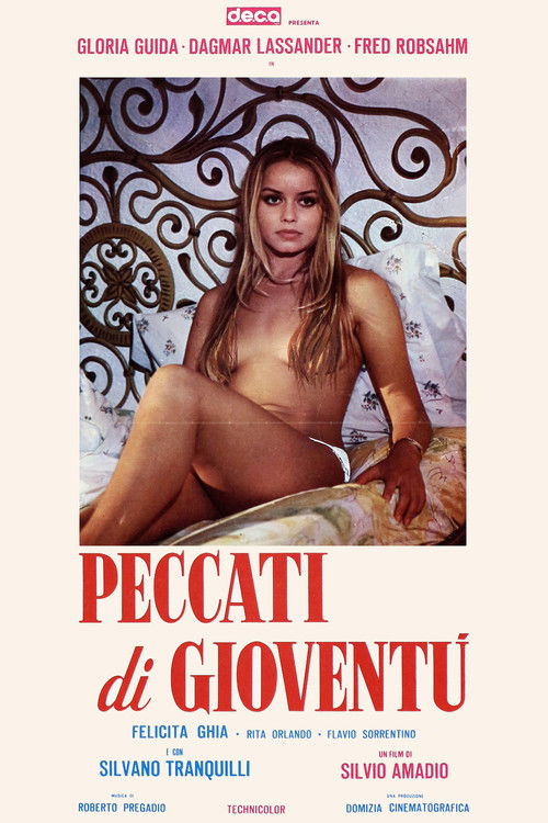 Poster for So Young, So Lovely, So Vicious...