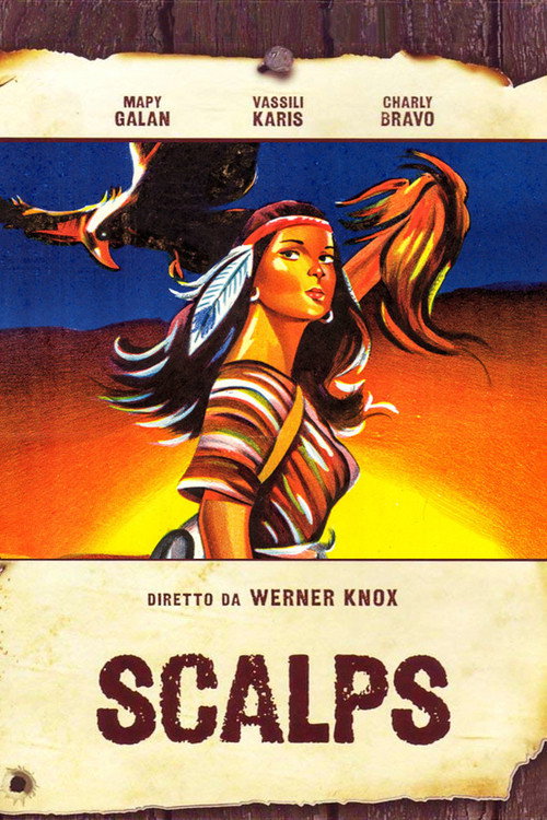 Poster for Скальпы