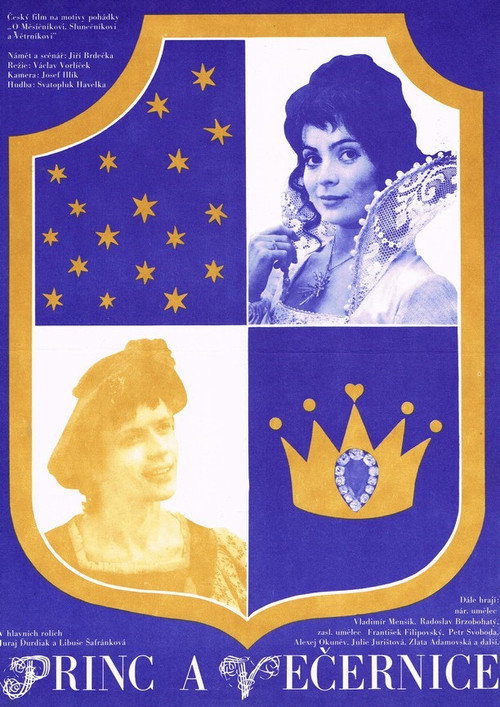 Poster for Prince and the Evening Star