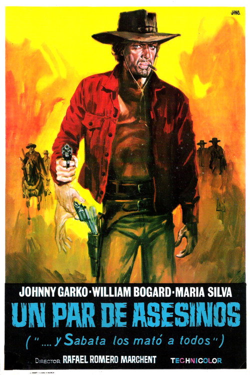 Poster for Сартана убивает их всех