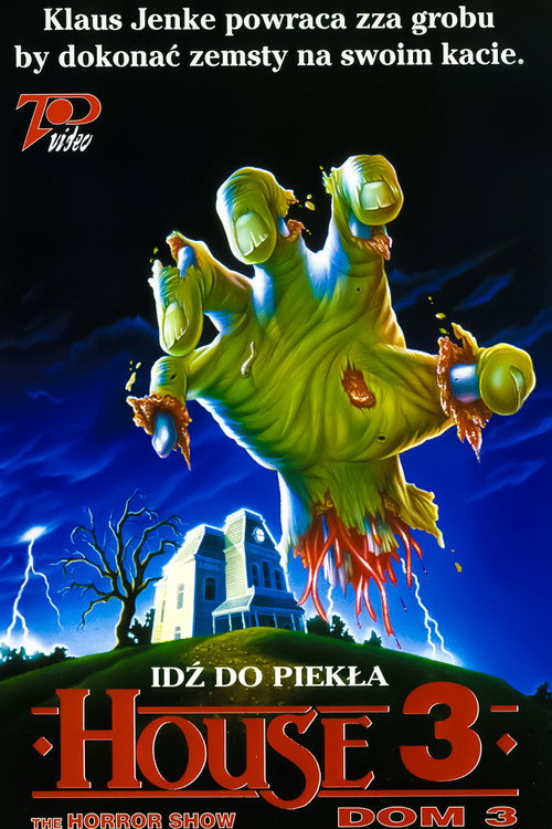 Poster for The Horror Show