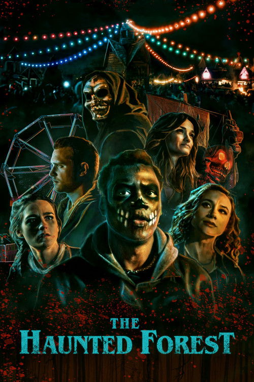 Poster for The Haunted Forest