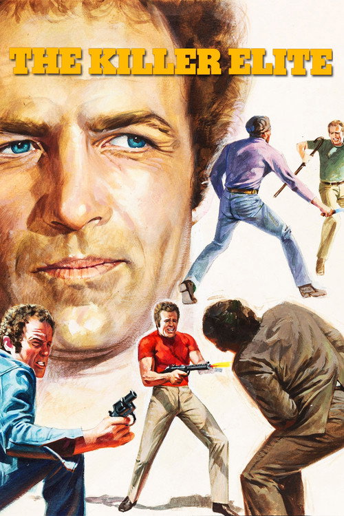 Poster for Элита убийц