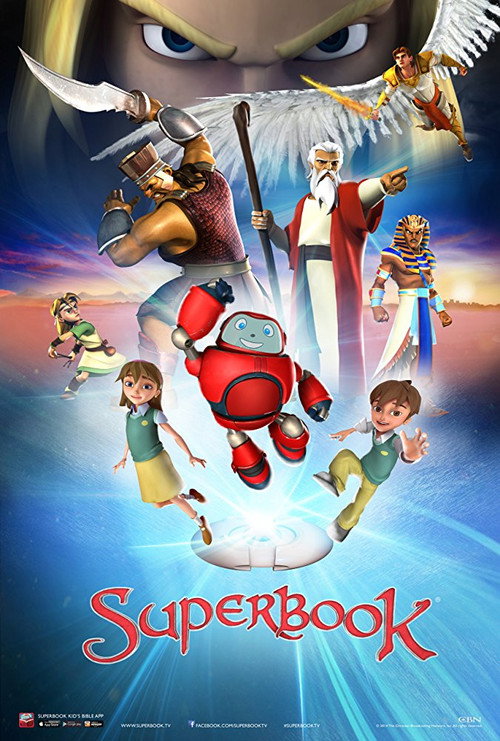 Poster for Суперкнига