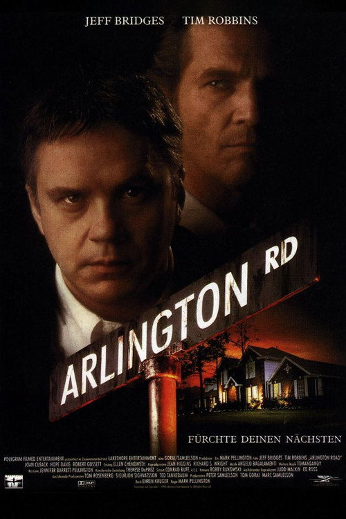 Poster for Arlington Road