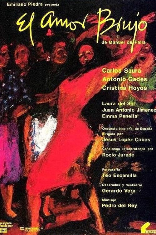 Poster for El amor brujo