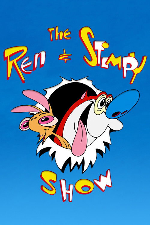 Poster for The Ren & Stimpy Show