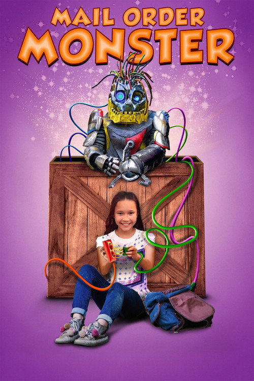 Poster for Девочка и робот