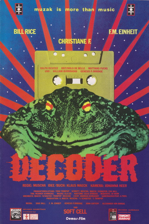 Poster for Decoder