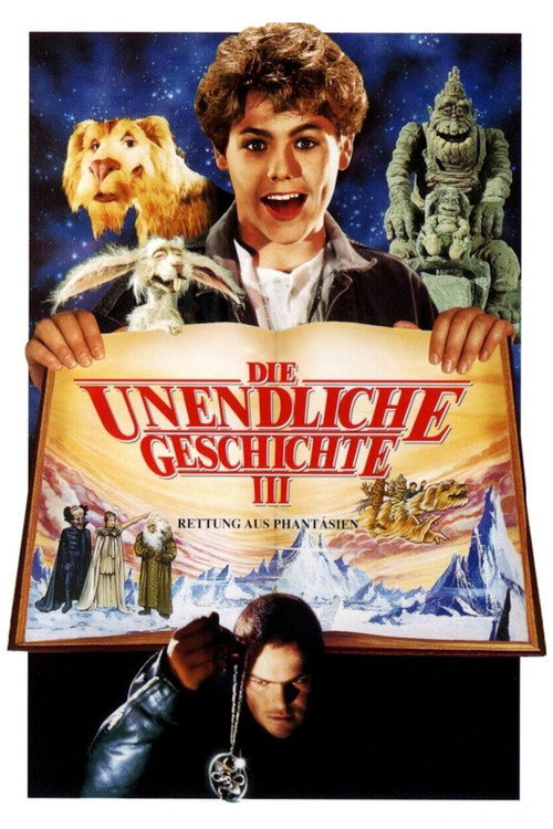 Poster for The NeverEnding Story III