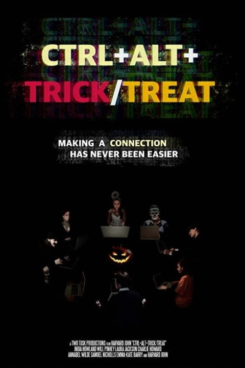 Poster for Ctrl+Alt+Хэллоуин