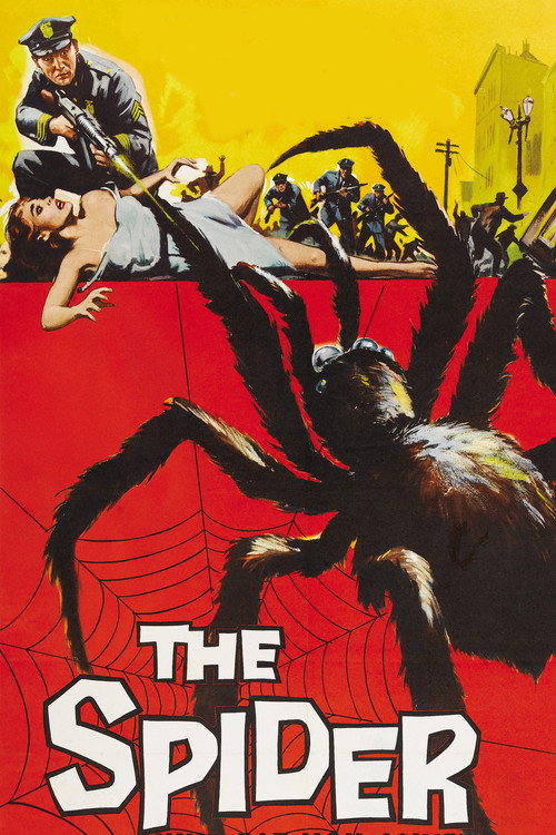Poster for Earth vs. the Spider