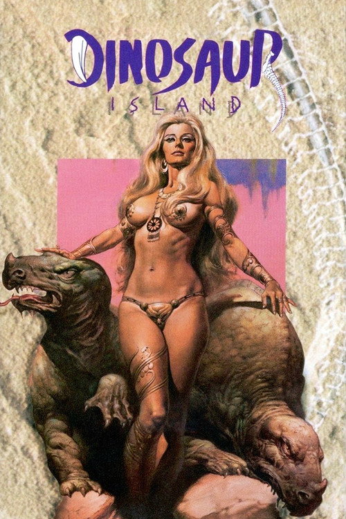 Poster for Dinosaur Island