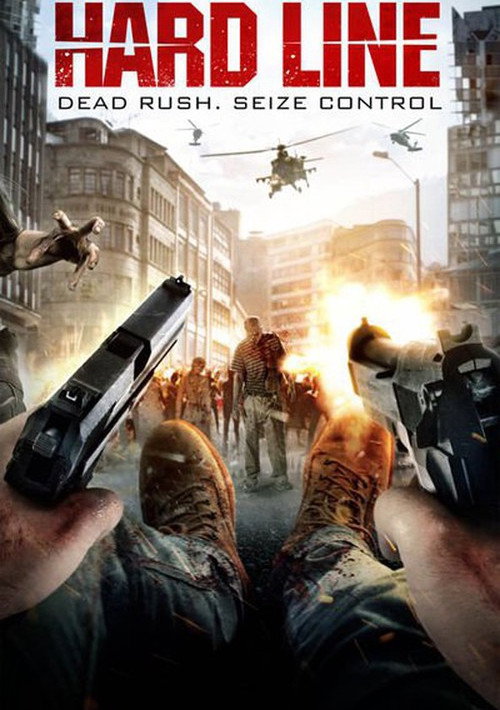 Poster for Хардлайн