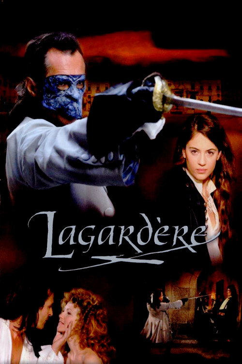 Poster for Лагардер: Мститель в маске