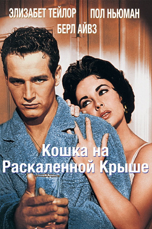 Poster for Кошка на раскаленной крыше