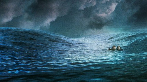 Backdrop for Открытое море