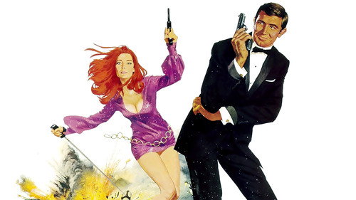 Backdrop for 007: На секретной службе Её Величества